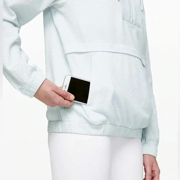 Lululemon Pack Light Pullover Almost Blue Rare - Picture 5 of 16